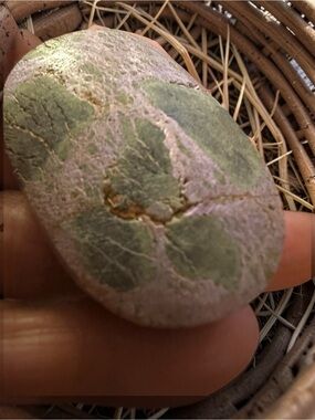 Atlantisite Crystal Palmstone